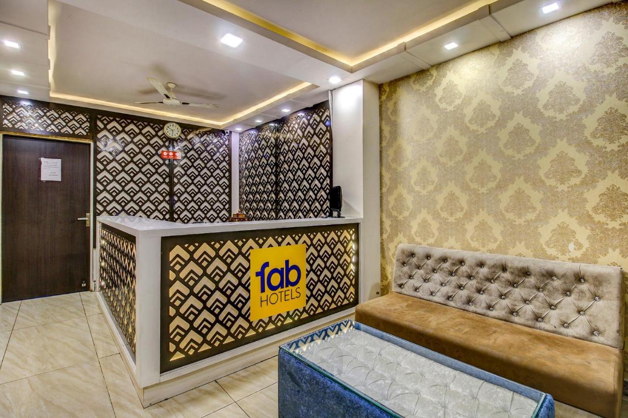 Fabhotel Csfc Near Bhopal Railway Station Dış mekan fotoğraf