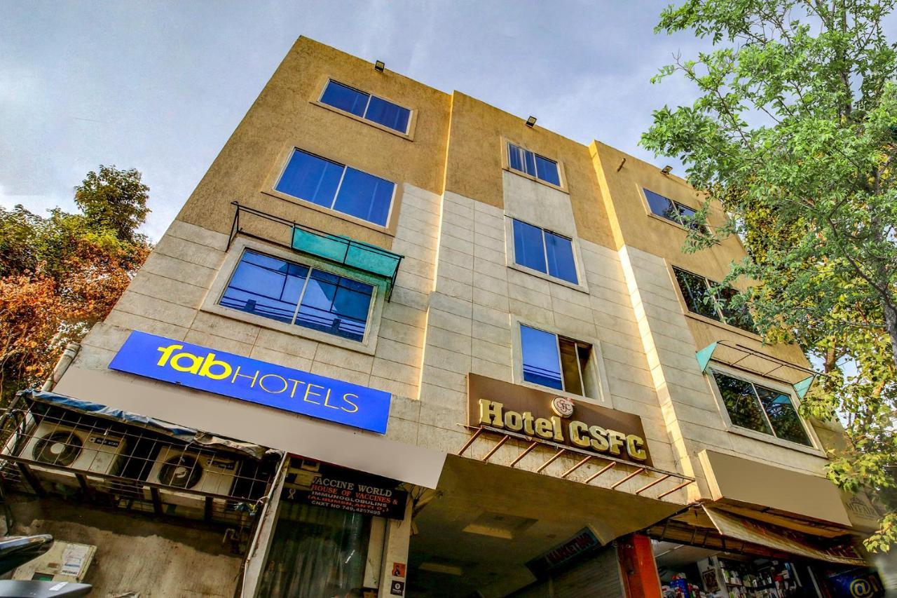 Fabhotel Csfc Near Bhopal Railway Station Dış mekan fotoğraf