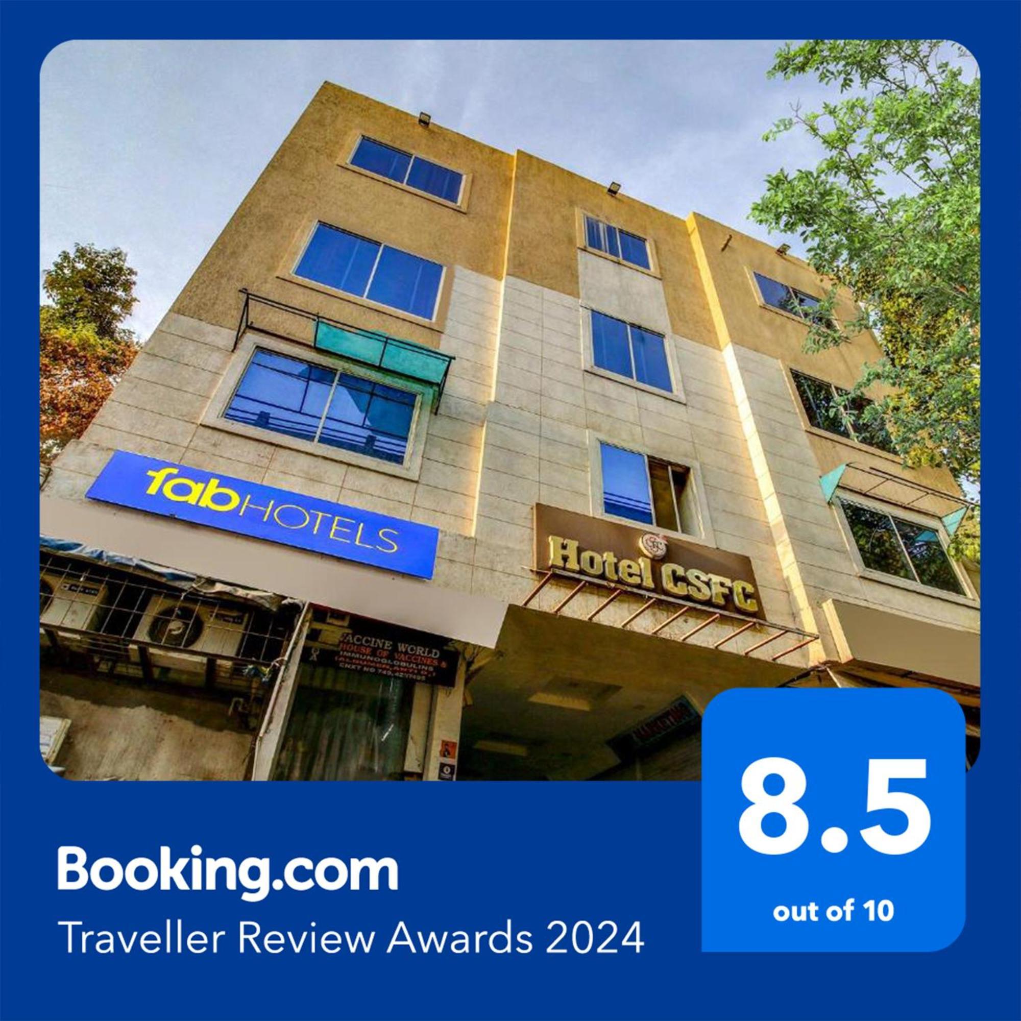 Fabhotel Csfc Near Bhopal Railway Station Dış mekan fotoğraf